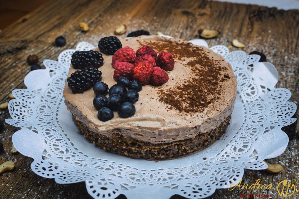 Schokomousse Torte