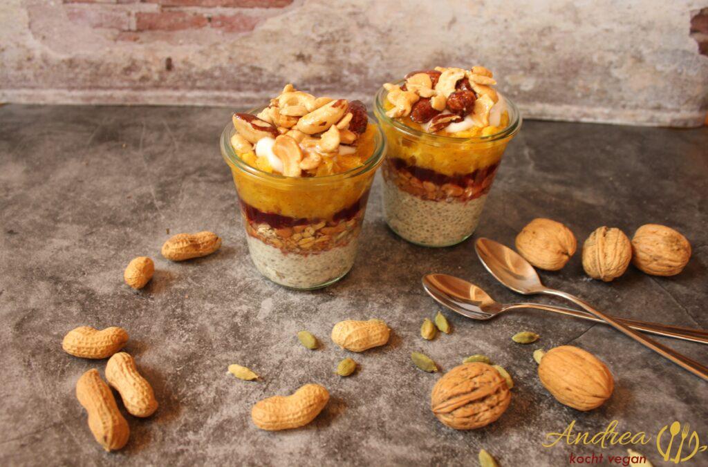 Fruchtiges Dessert