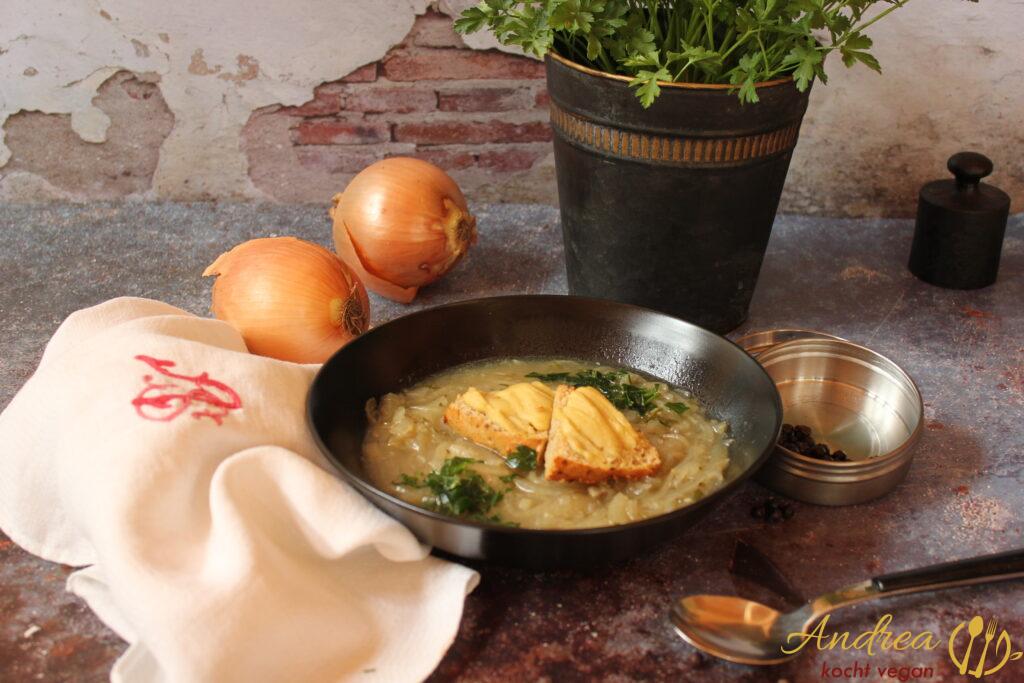 Zwiebelsuppe