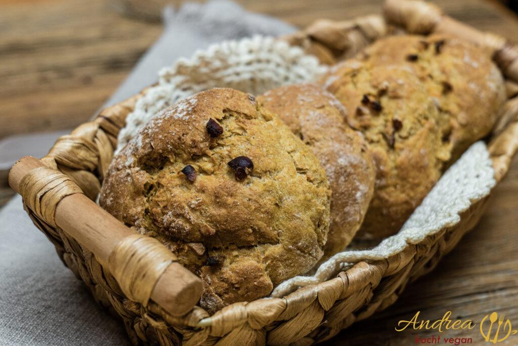 Karottenbrötchen