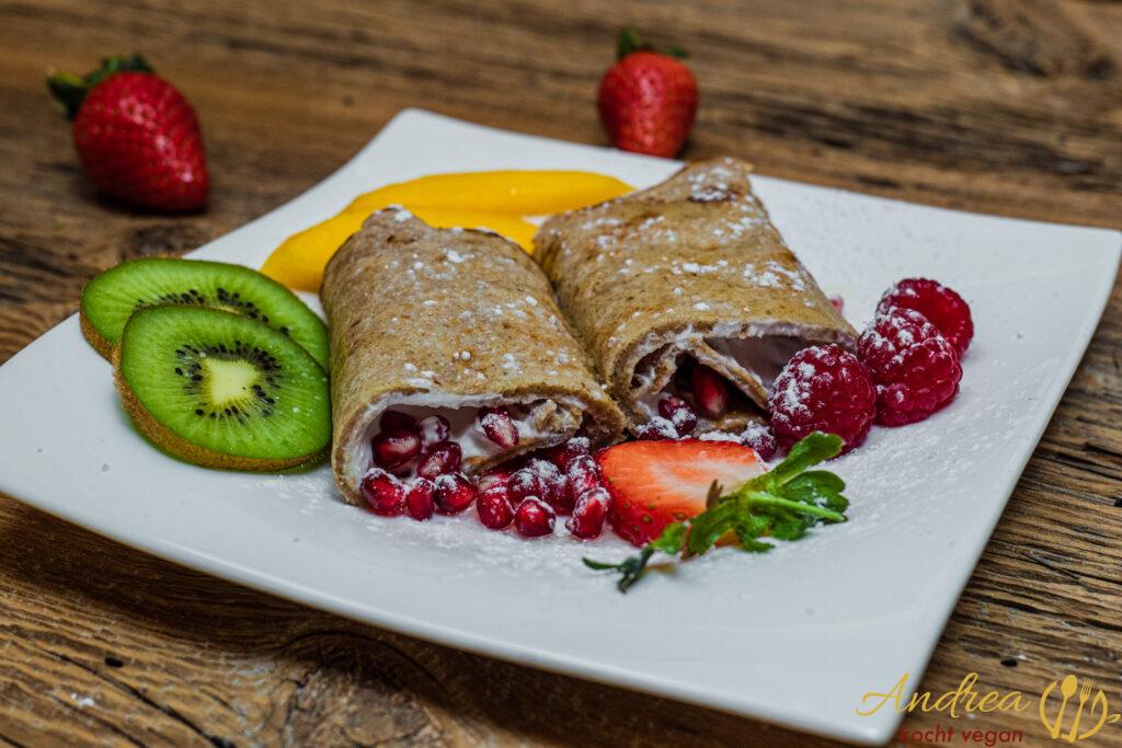 Dinkelmehl-Palatschinken