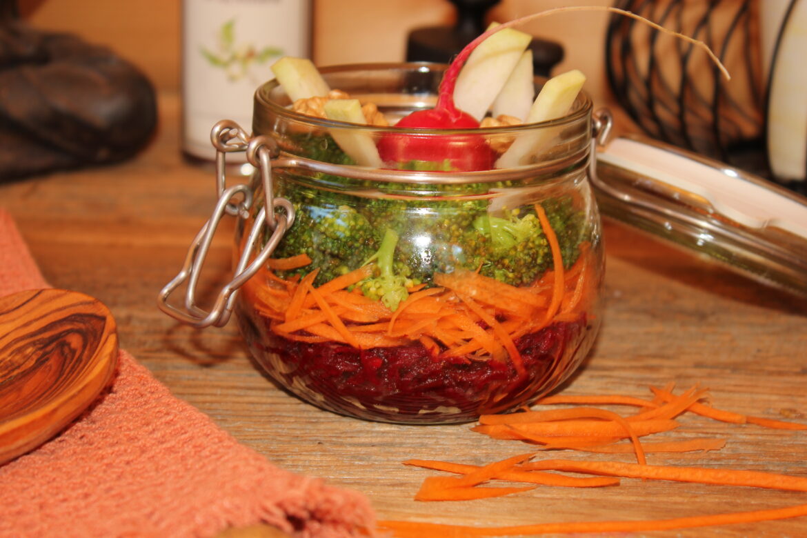 Salad to go