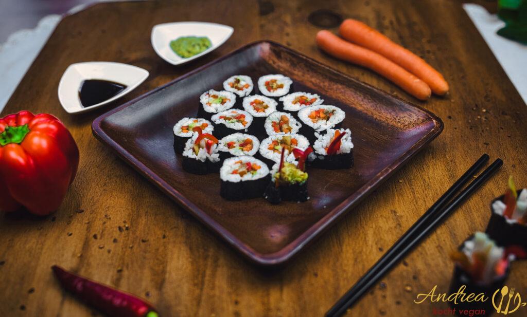 Sushi Snack für heiße Tage