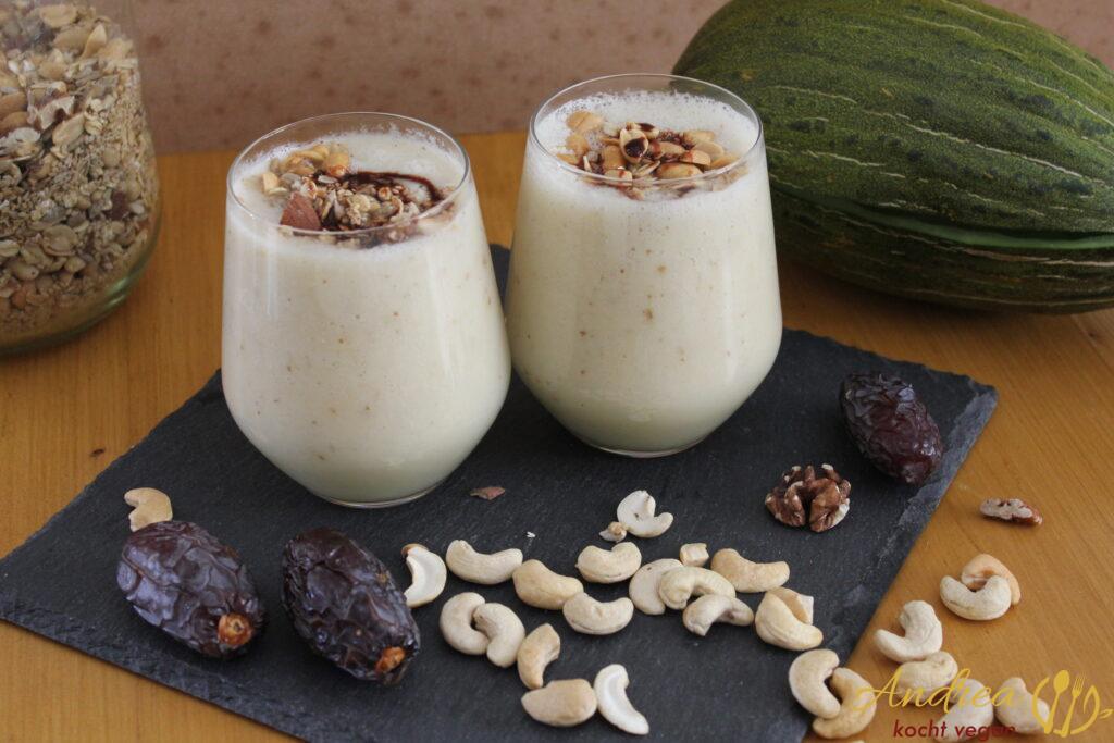 Honigmelonen-Smoothie