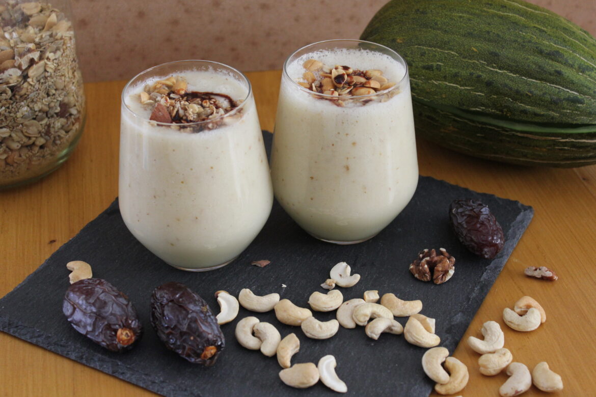 Honigmelonen-Smoothie