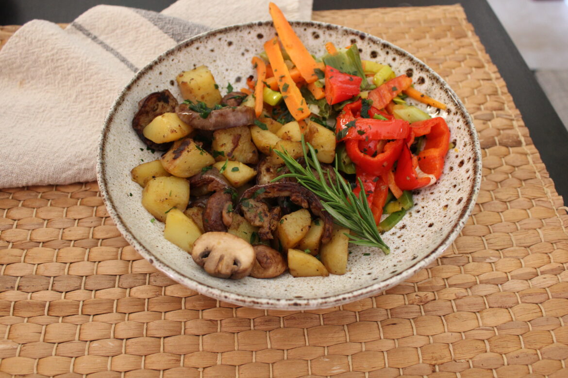Pilzpfanne