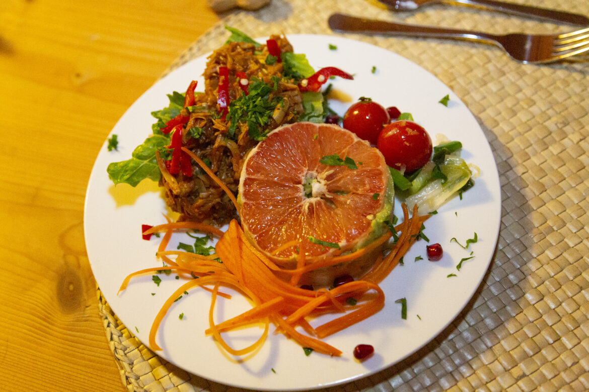 Jackfruit Geschnetzeltes