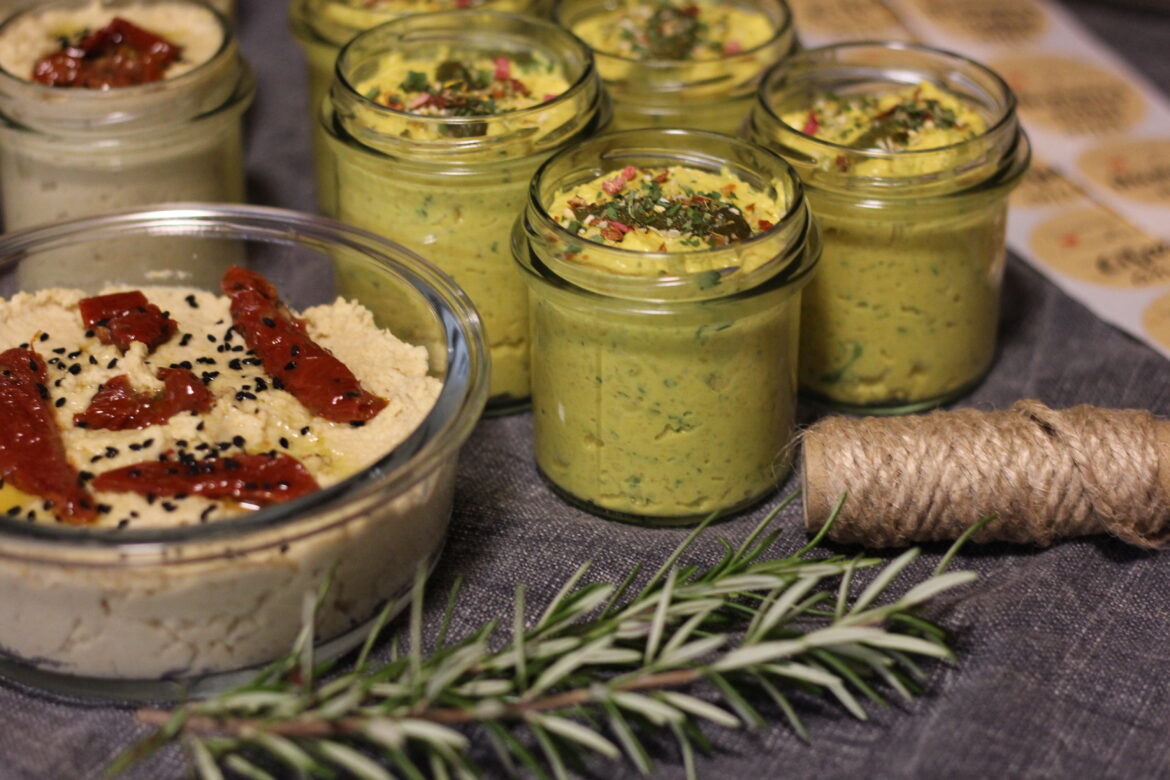 Lieblingsaufstriche - Andrea kocht vegan