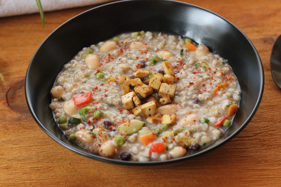 Gerstsuppe