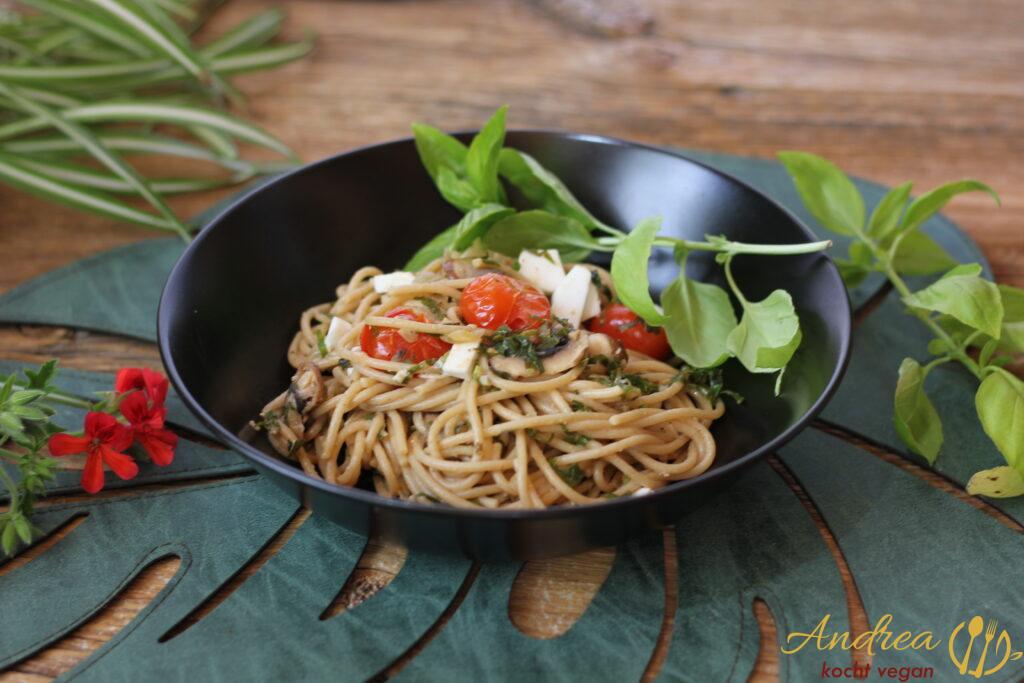 Spaghetti mediterran